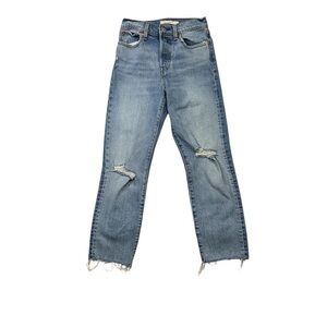 Levi’s Premium Wedgie Straight Jeans